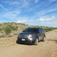 Michael and his wife took this Ford Explorer out near the site of Mark’s death, but the couple was unable to make it to their destination due to the harsh terrain. Photo: Michael Blackburn